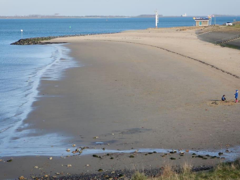 Comfortabel En Gezellig Vakantiehuis Bij Het Strand Wemeldinge Esterno foto